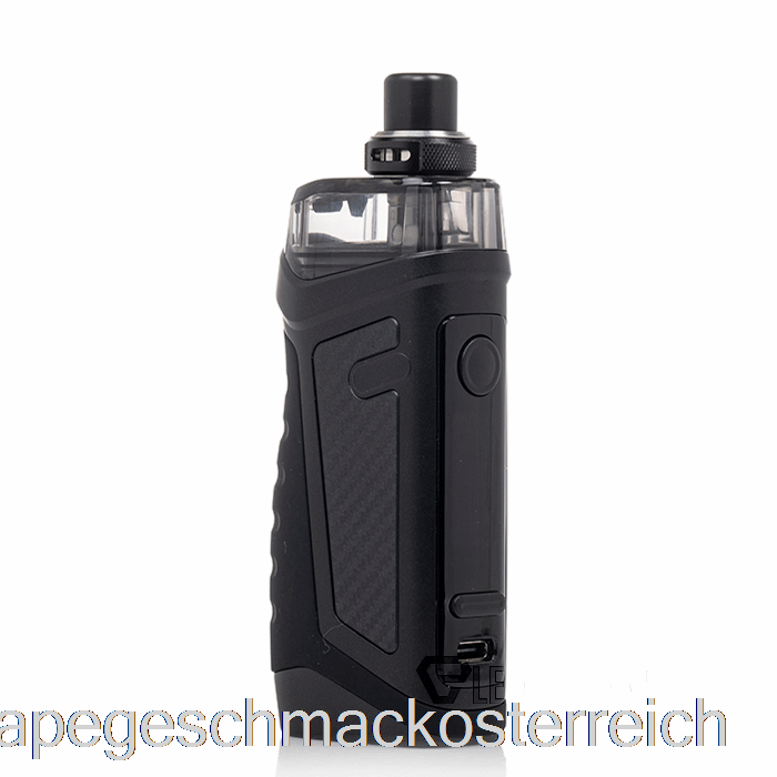Vandy Vape Jackaroo 18650 Pod Kit Kohlefaser Schwarzer Vape-Geschmack